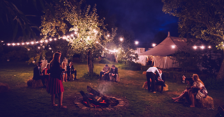 Chris Riven sfeerbeeld festival wedding